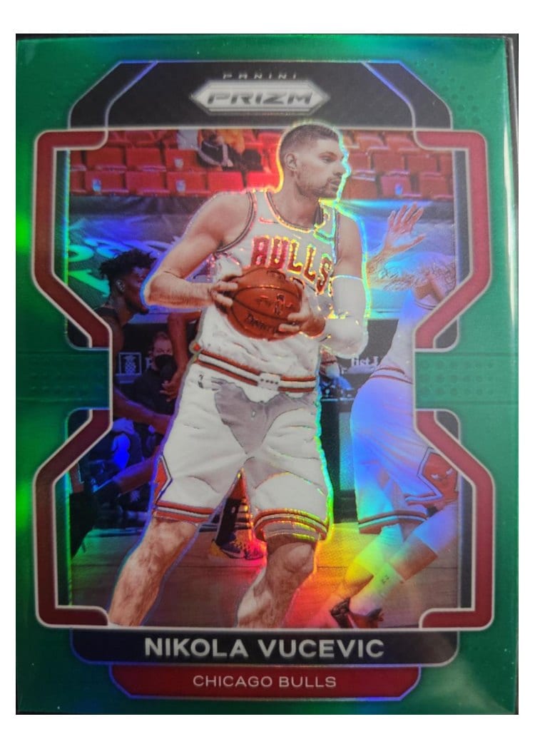 2021 Panini Prizm Nikola Vucevic #100 card