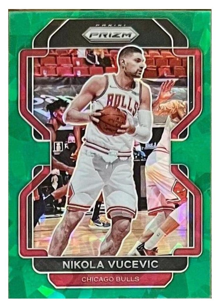 2021 Panini Prizm Nikola Vucevic #100 card
