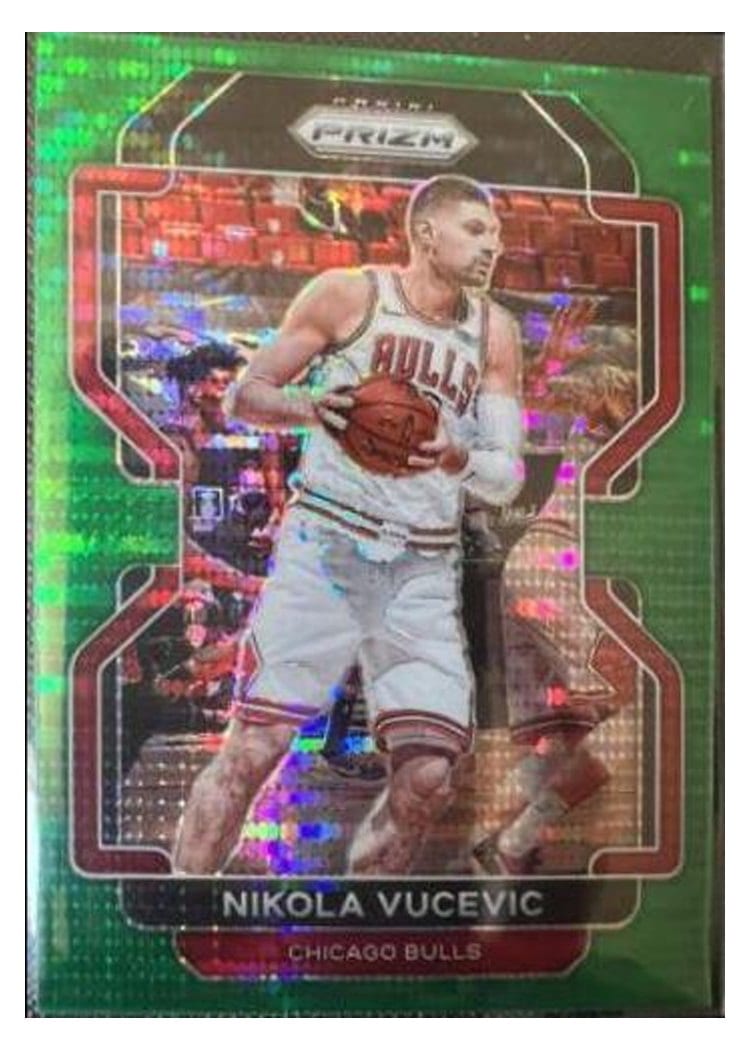 2021 Panini Prizm Nikola Vucevic #100 card