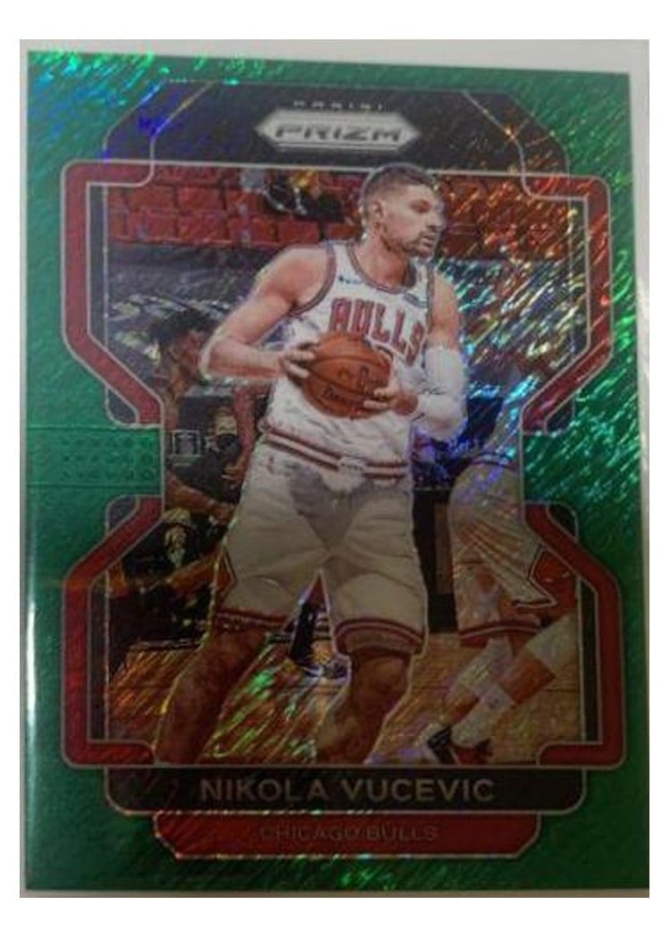 2021 Panini Prizm Nikola Vucevic #100 card