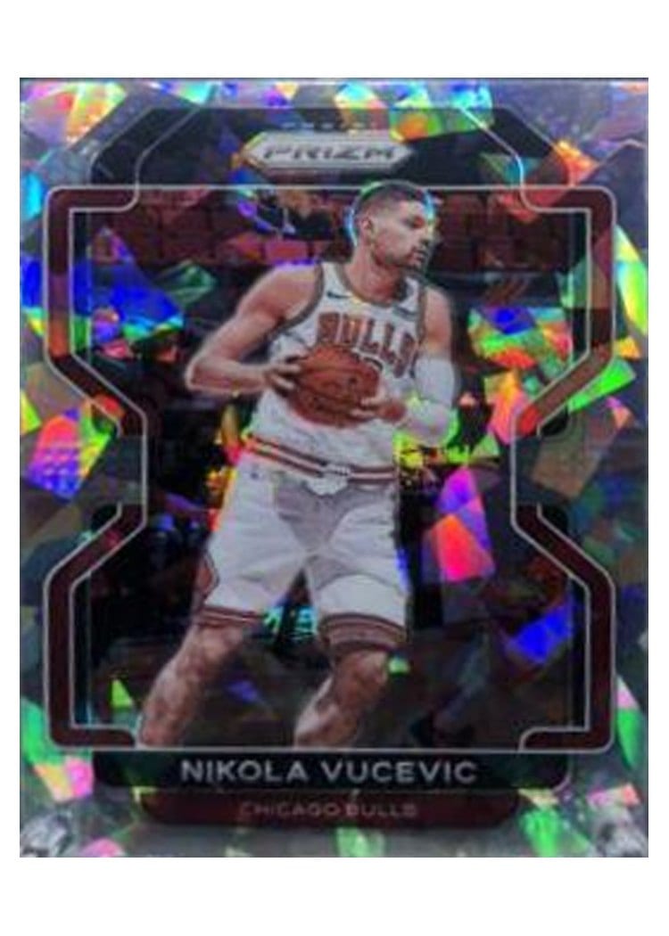 2021 Panini Prizm Nikola Vucevic #100 card
