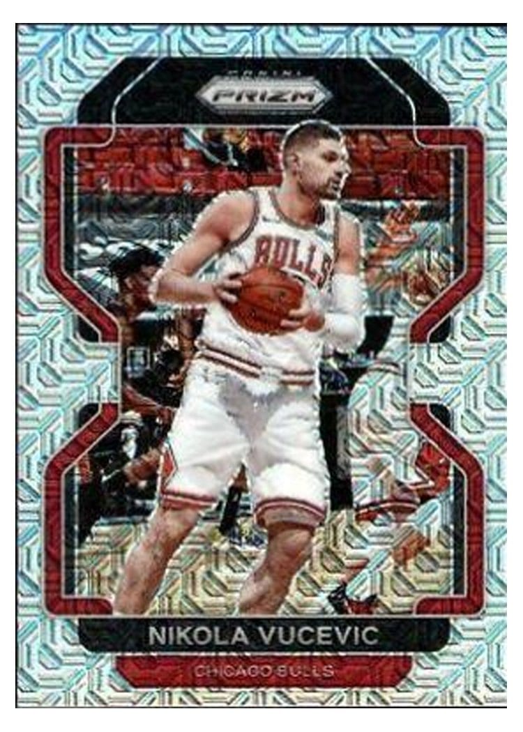 2021 Panini Prizm Nikola Vucevic #100 card