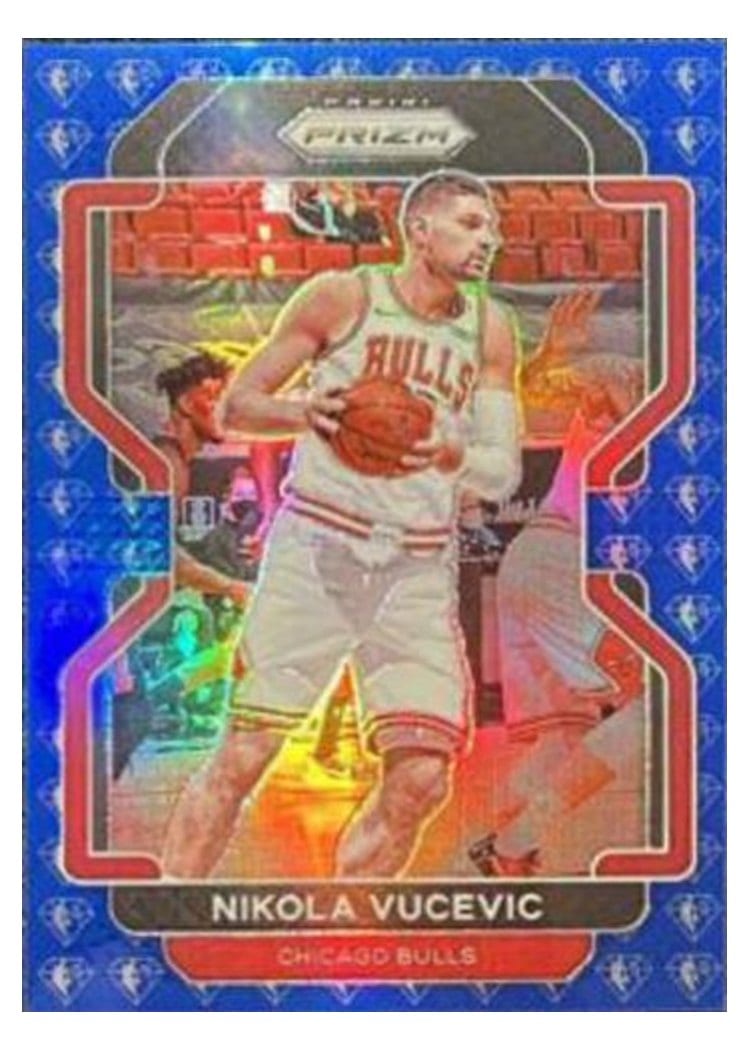 2021 Panini Prizm Nikola Vucevic #100 card