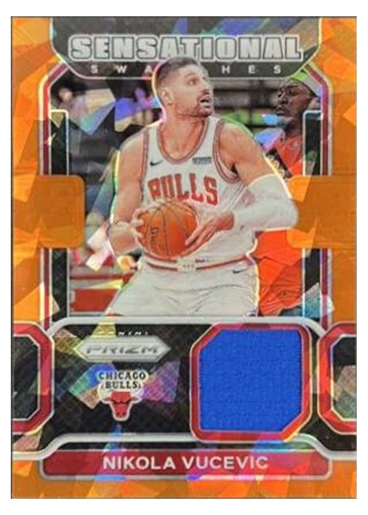 2021 Panini Prizm Nikola Vucevic #100 card