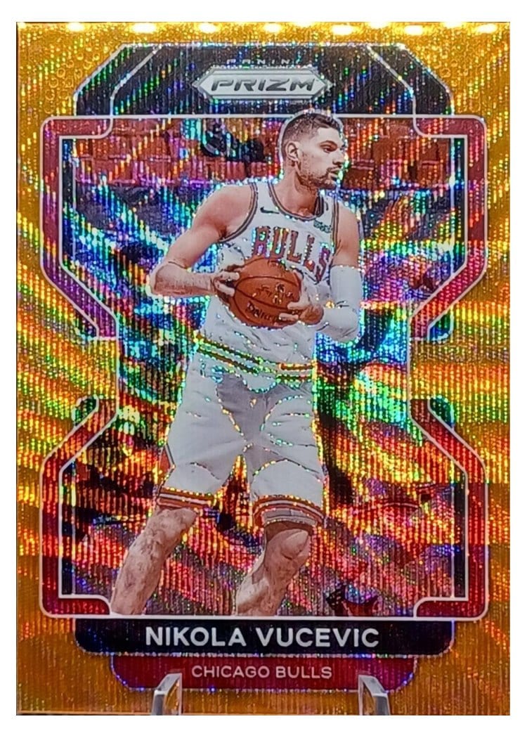 2021 Panini Prizm Nikola Vucevic #100 card