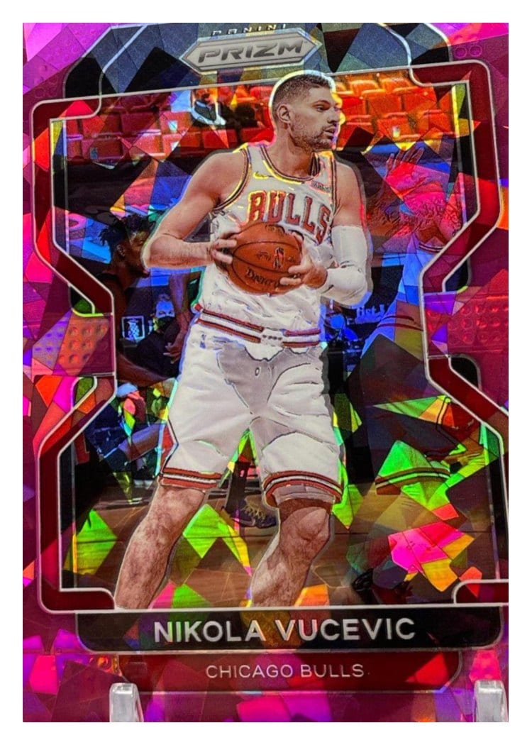 2021 Panini Prizm Nikola Vucevic #100 card
