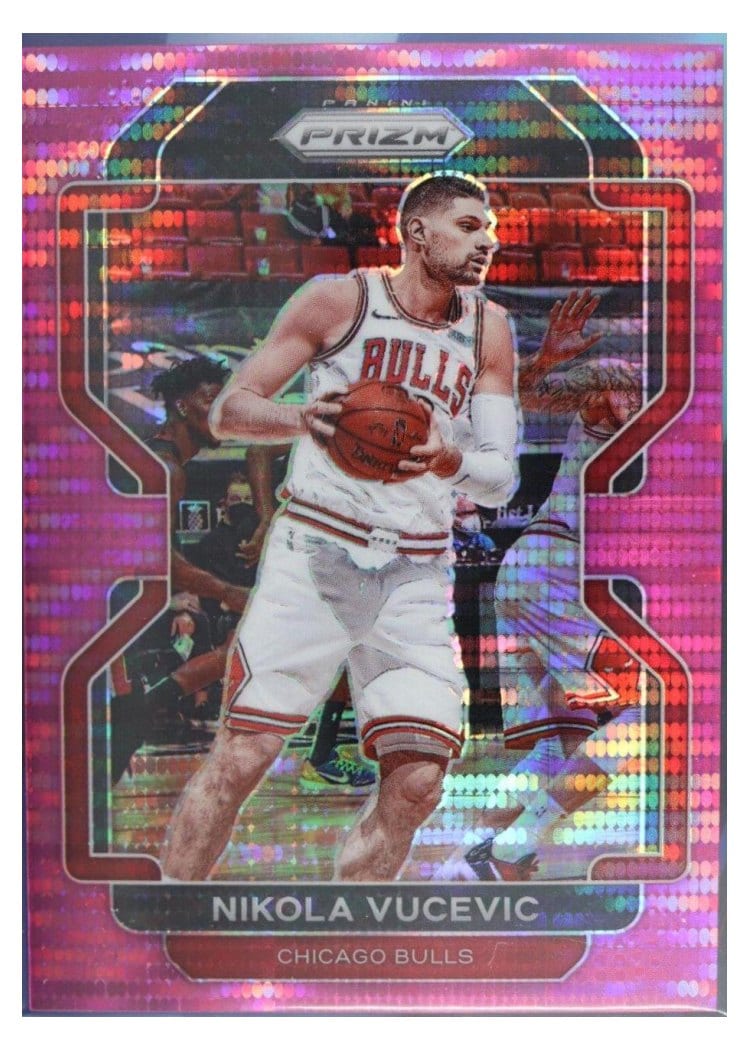 2021 Panini Prizm Nikola Vucevic #100 card