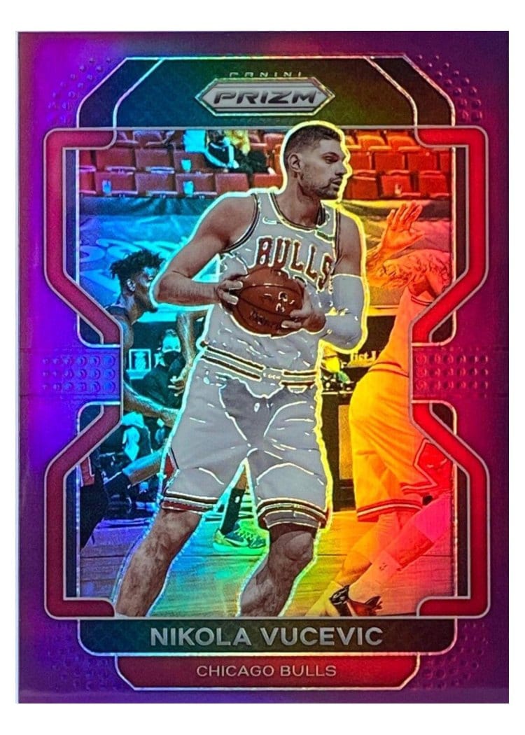 2021 Panini Prizm Nikola Vucevic #100 card
