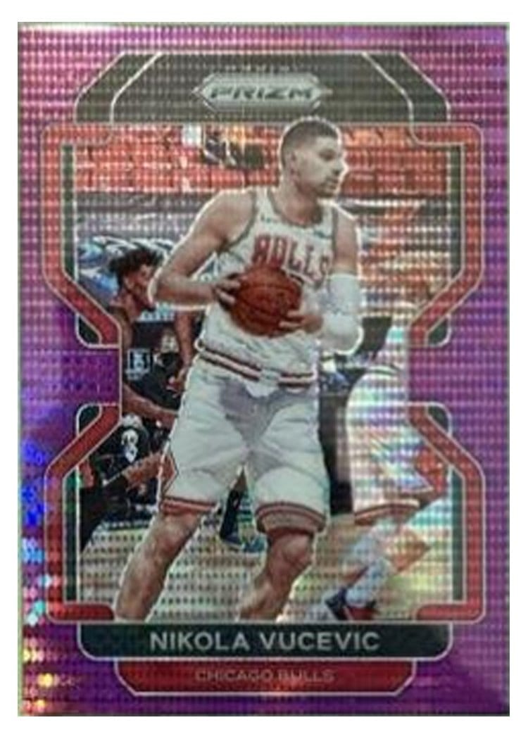 2021 Panini Prizm Nikola Vucevic #100 card