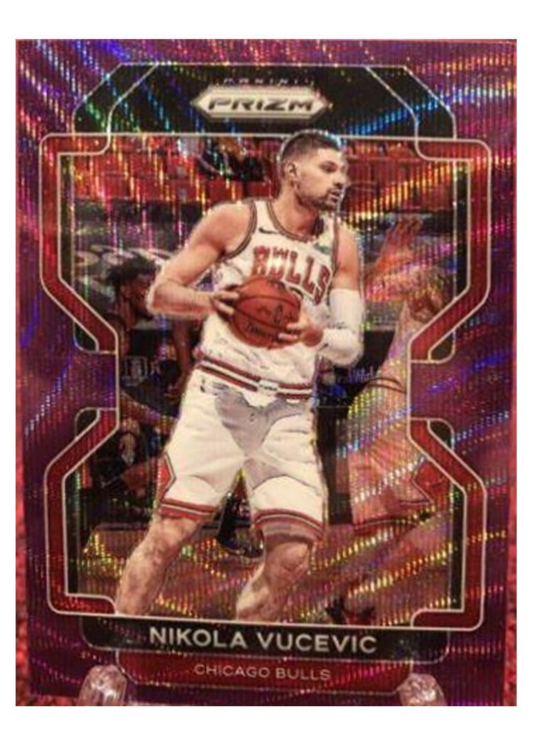 2021 Panini Prizm Nikola Vucevic #100 card