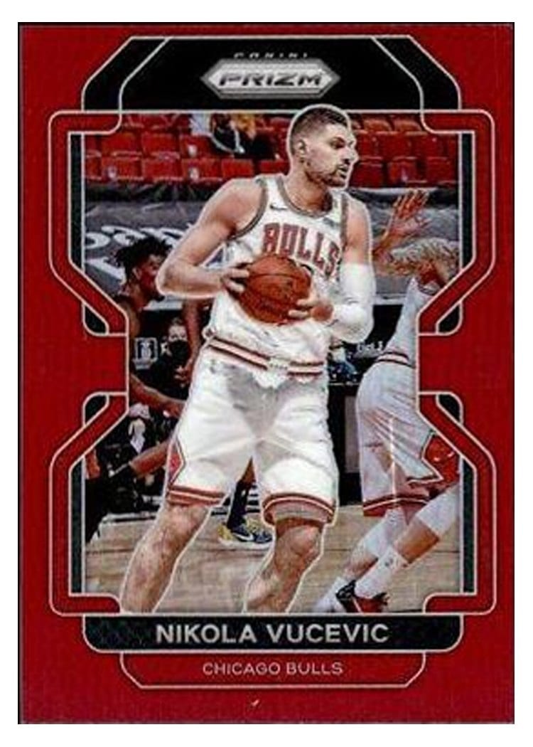 2021 Panini Prizm Nikola Vucevic #100 card