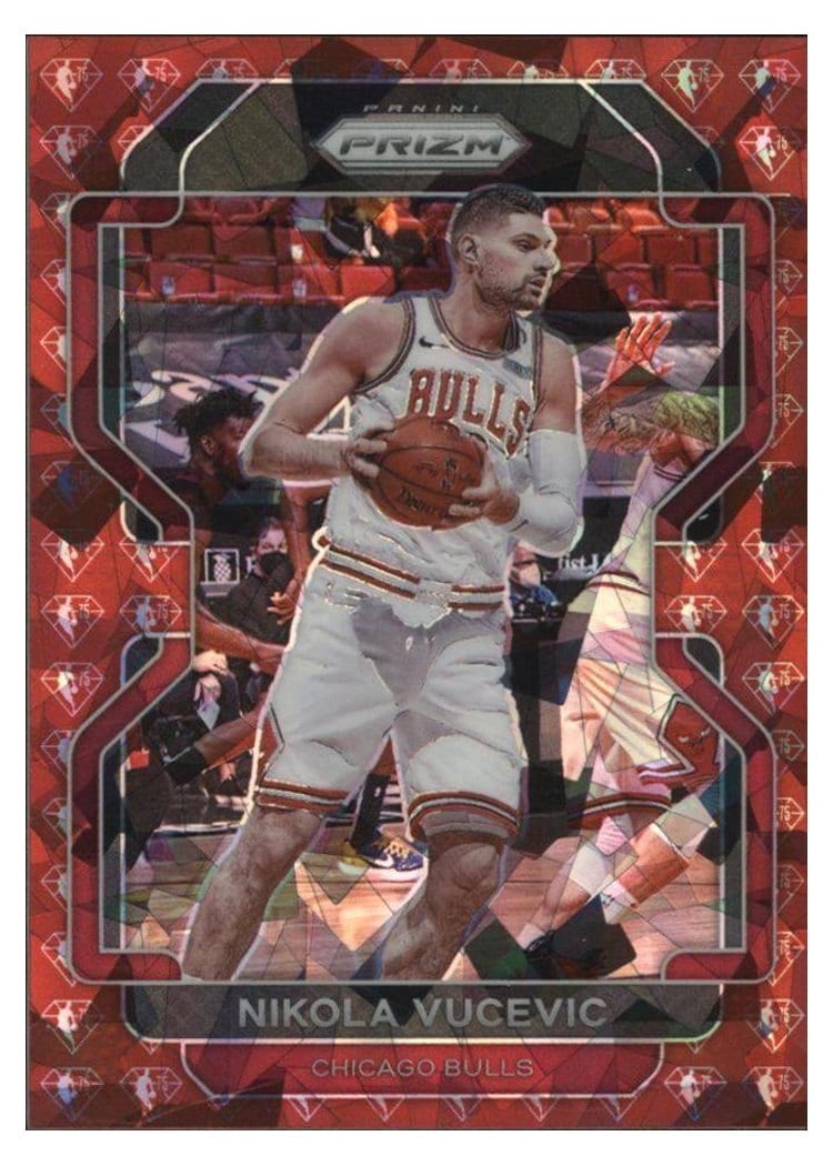 2021 Panini Prizm Nikola Vucevic #100 card