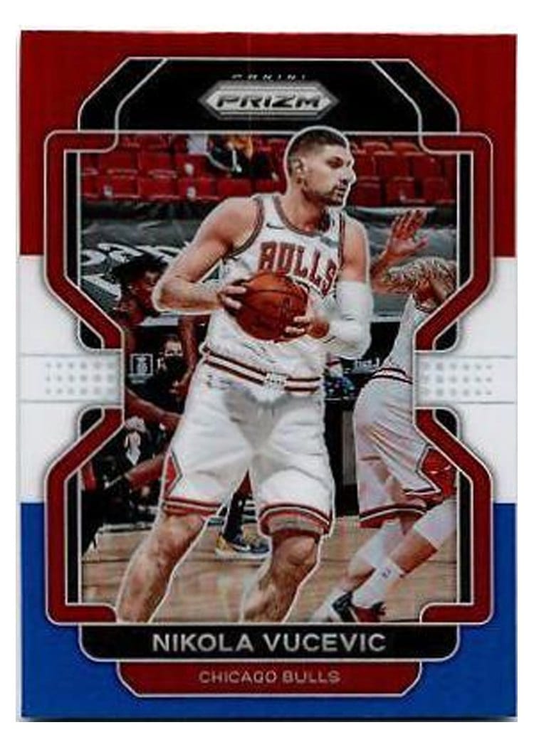 2021 Panini Prizm Nikola Vucevic #100 card