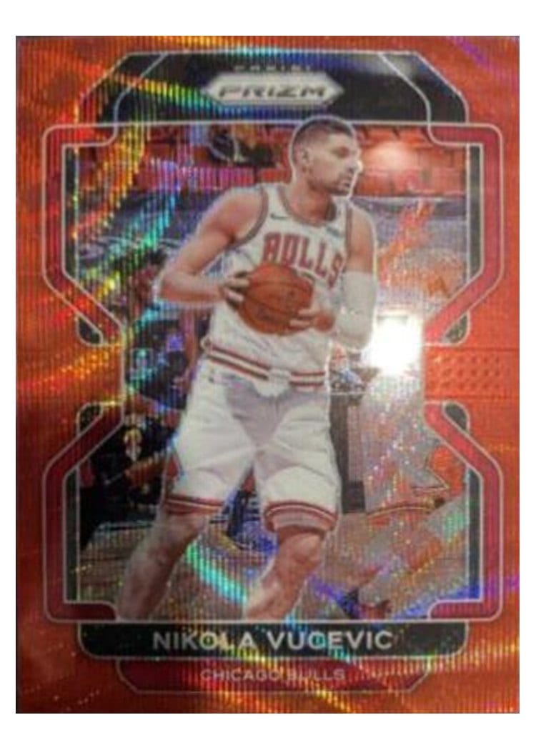 2021 Panini Prizm Nikola Vucevic #100 card