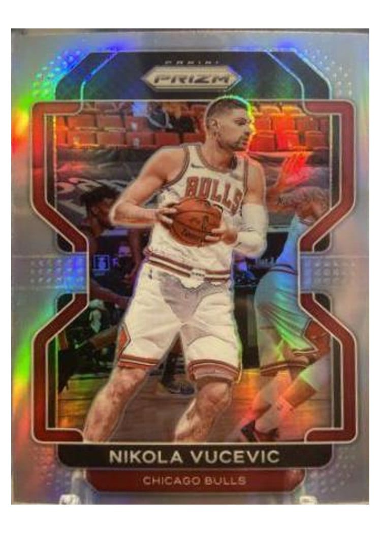 2021 Panini Prizm Nikola Vucevic #100 card