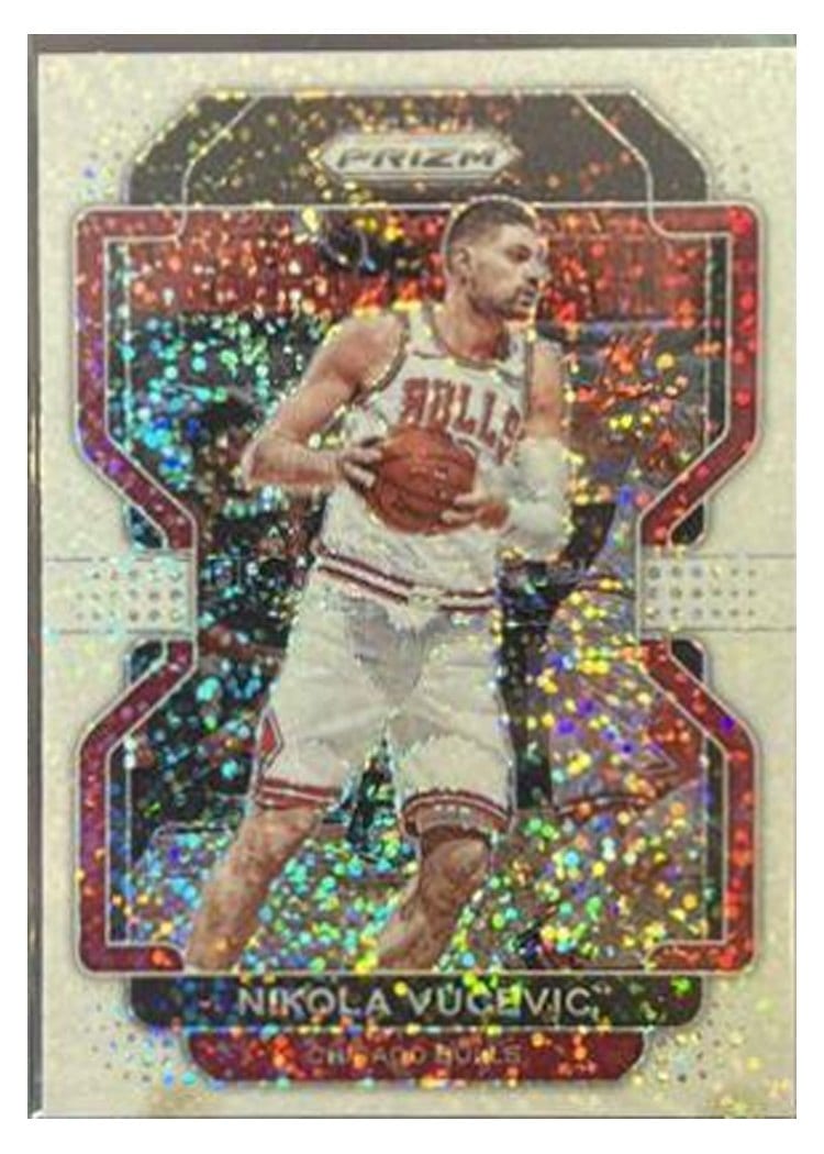 2021 Panini Prizm Nikola Vucevic #100 card