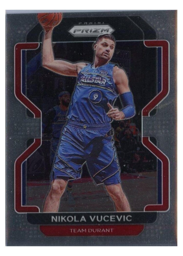 2021 Panini Prizm Nikola Vucevic #100 card