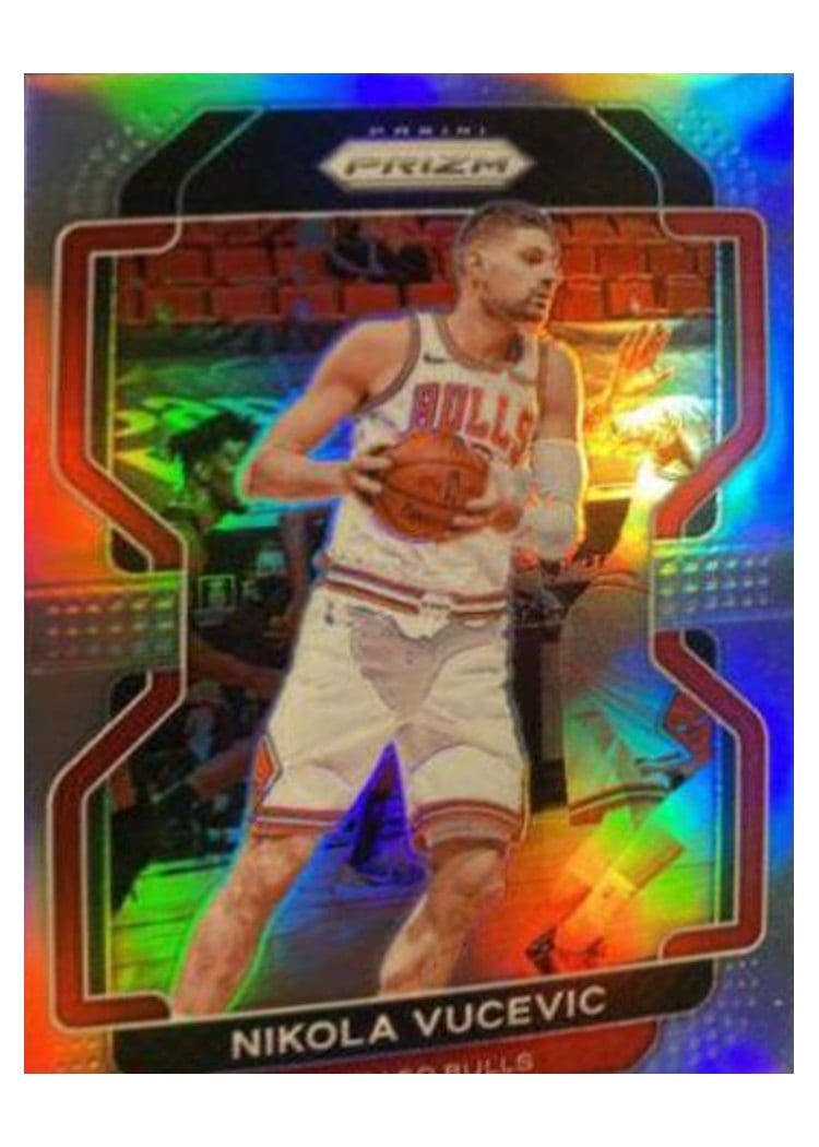 2021 Panini Prizm Nikola Vucevic #100 card
