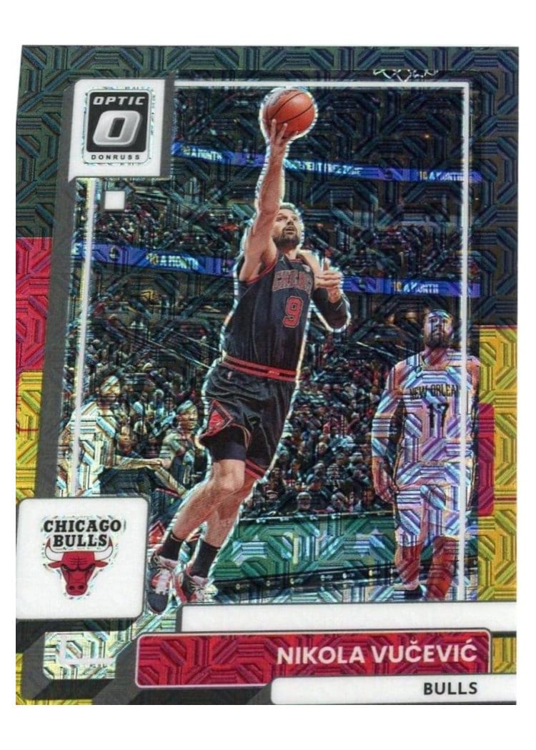 2022-23 Donruss Optic Base Set Nikola Vucevic #60 card