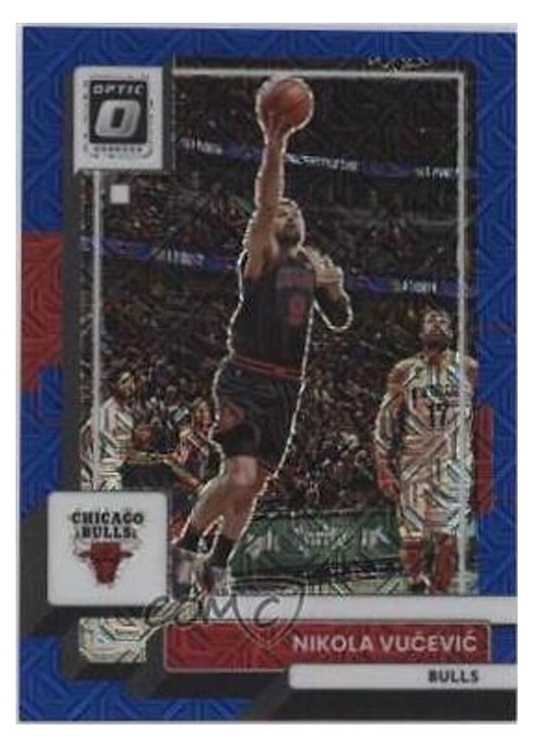 2022-23 Donruss Optic Base Set Nikola Vucevic #60 card
