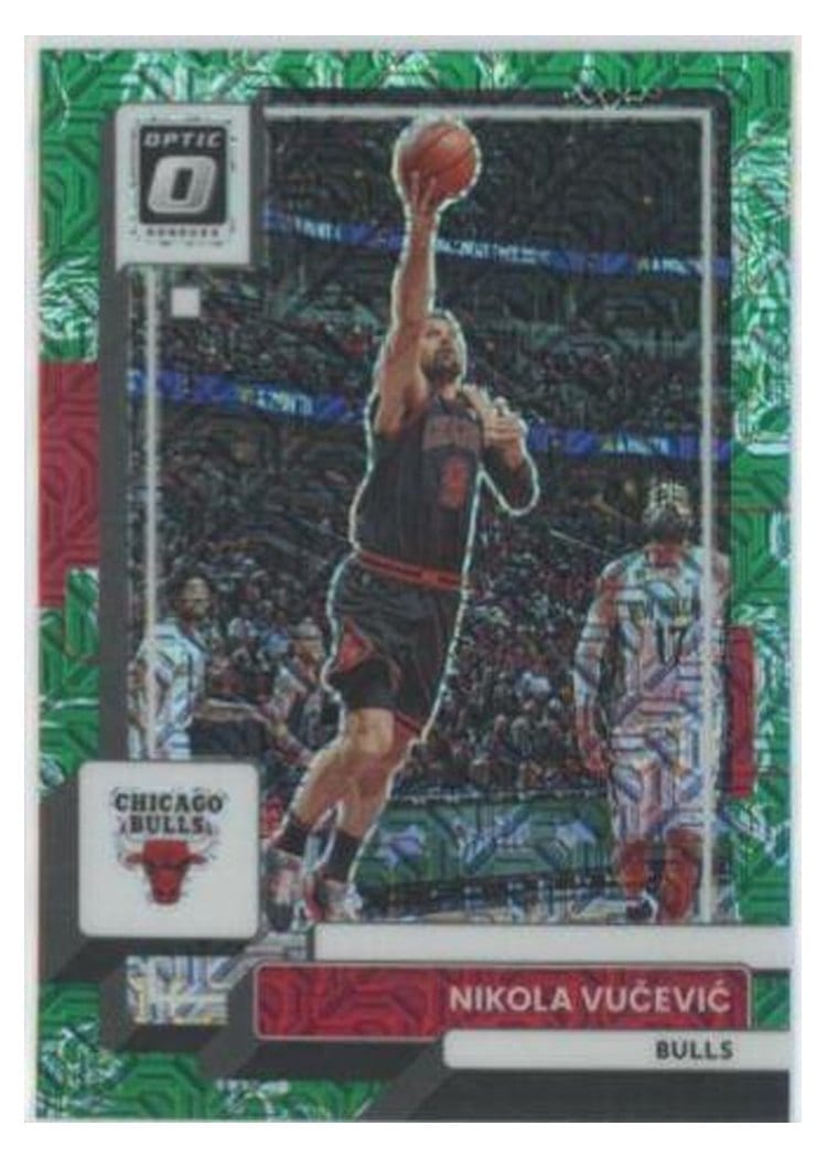 2022-23 Donruss Optic Base Set Nikola Vucevic #60 card