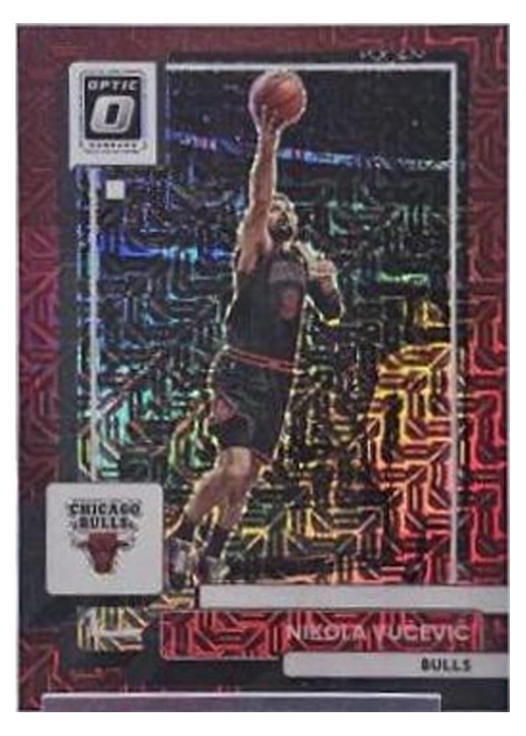 2022-23 Donruss Optic Base Set Nikola Vucevic #60 card