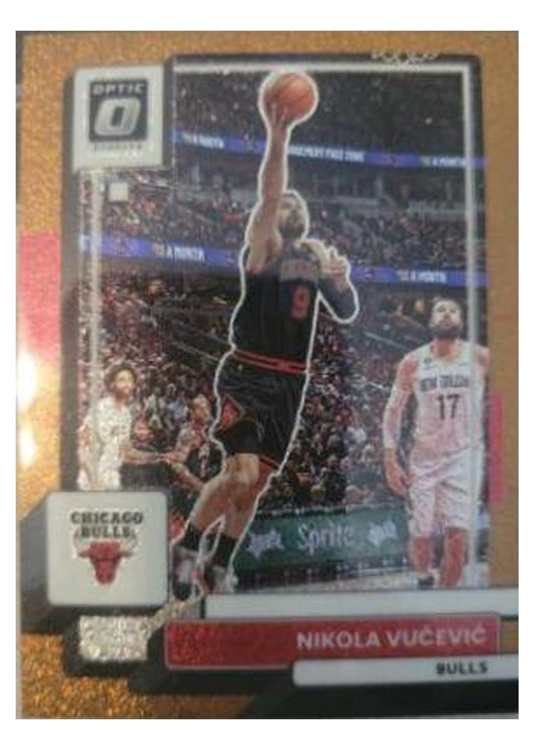 2022-23 Donruss Optic Base Set Nikola Vucevic #60 card