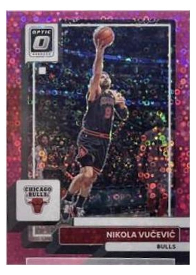 2022-23 Donruss Optic Base Set Nikola Vucevic #60 card