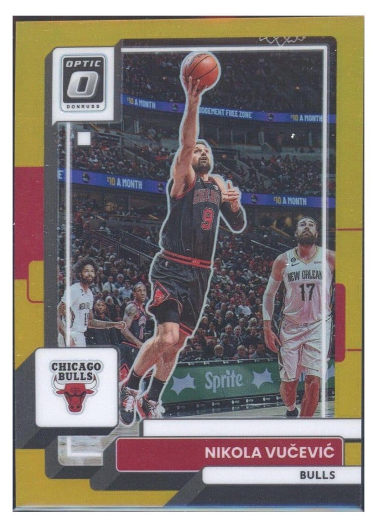 2022-23 Donruss Optic Base Set Nikola Vucevic #60 card