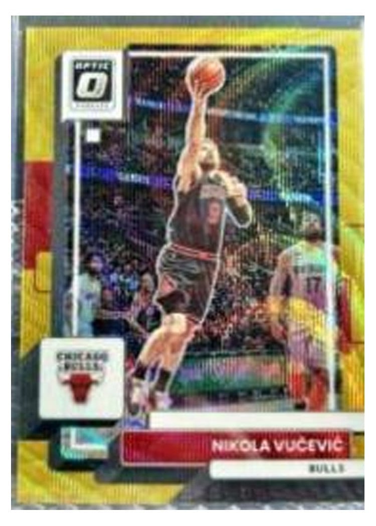 2022-23 Donruss Optic Base Set Nikola Vucevic #60 card