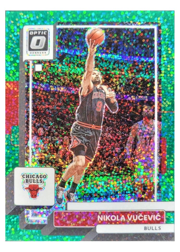 2022-23 Donruss Optic Base Set Nikola Vucevic #60 card