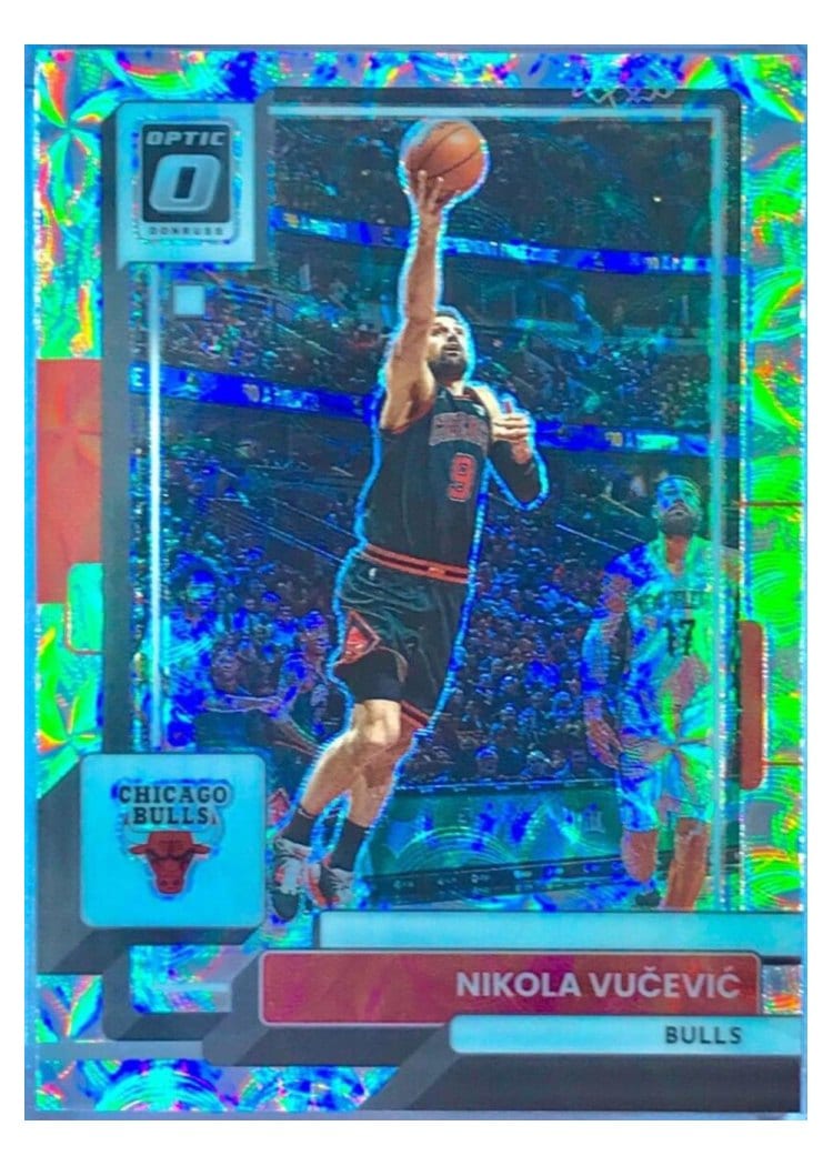 2022-23 Donruss Optic Base Set Nikola Vucevic #60 card