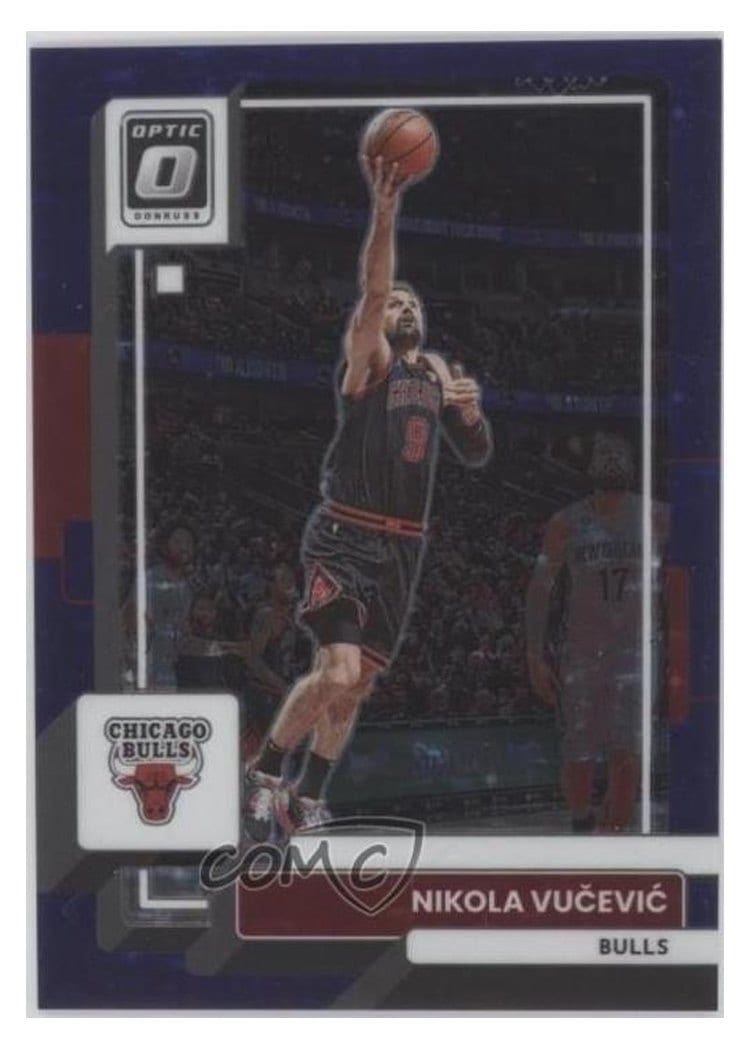2022-23 Donruss Optic Base Set Nikola Vucevic #60 card