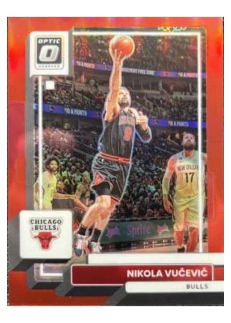2022-23 Donruss Optic Base Set Nikola Vucevic #60 card
