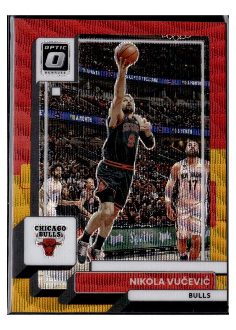 2022-23 Donruss Optic Base Set Nikola Vucevic #60 card