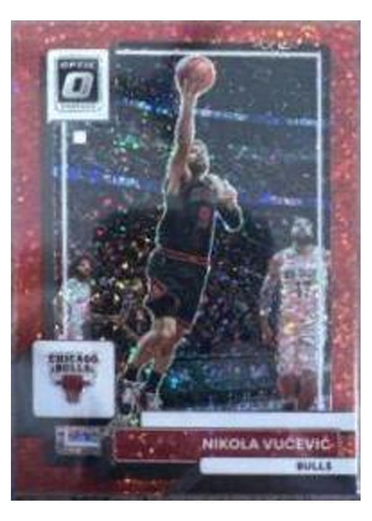 2022-23 Donruss Optic Base Set Nikola Vucevic #60 card