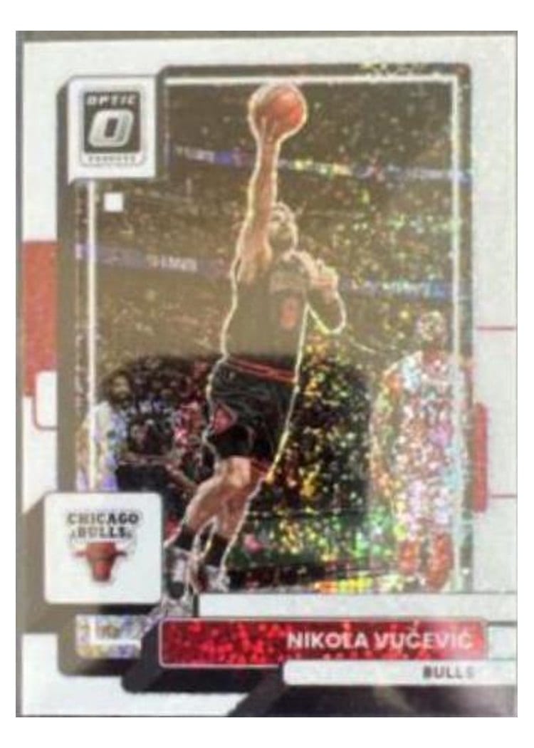 2022-23 Donruss Optic Base Set Nikola Vucevic #60 card