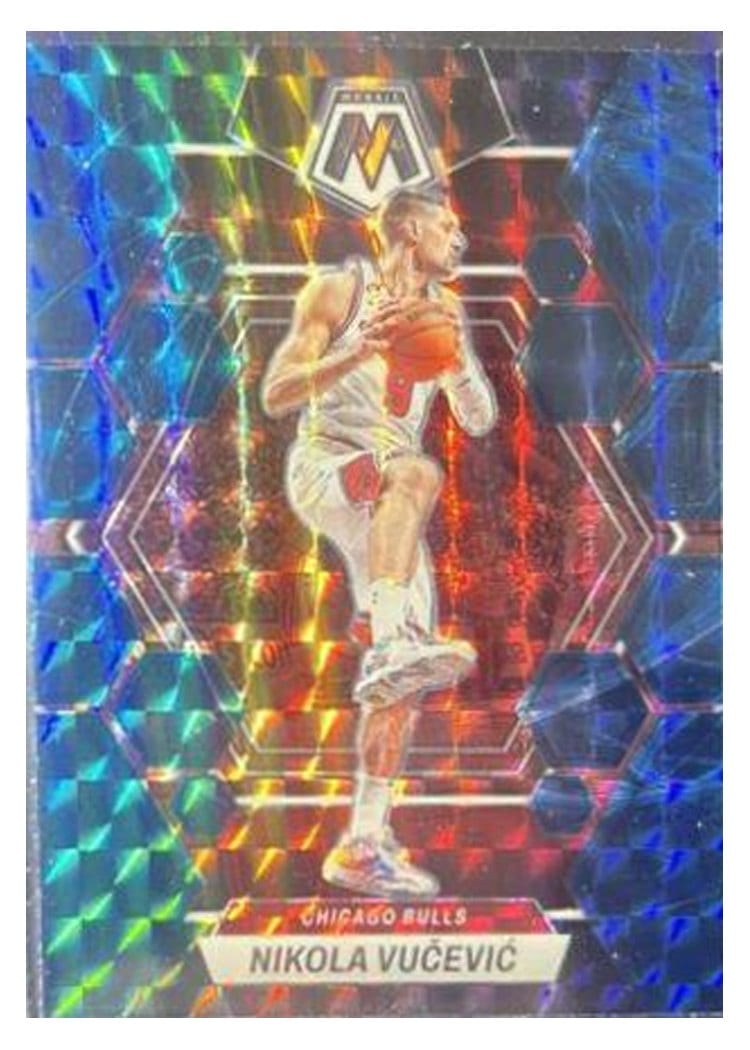 2022-23 Panini Mosaic Base Set Nikola Vucevic #187 card
