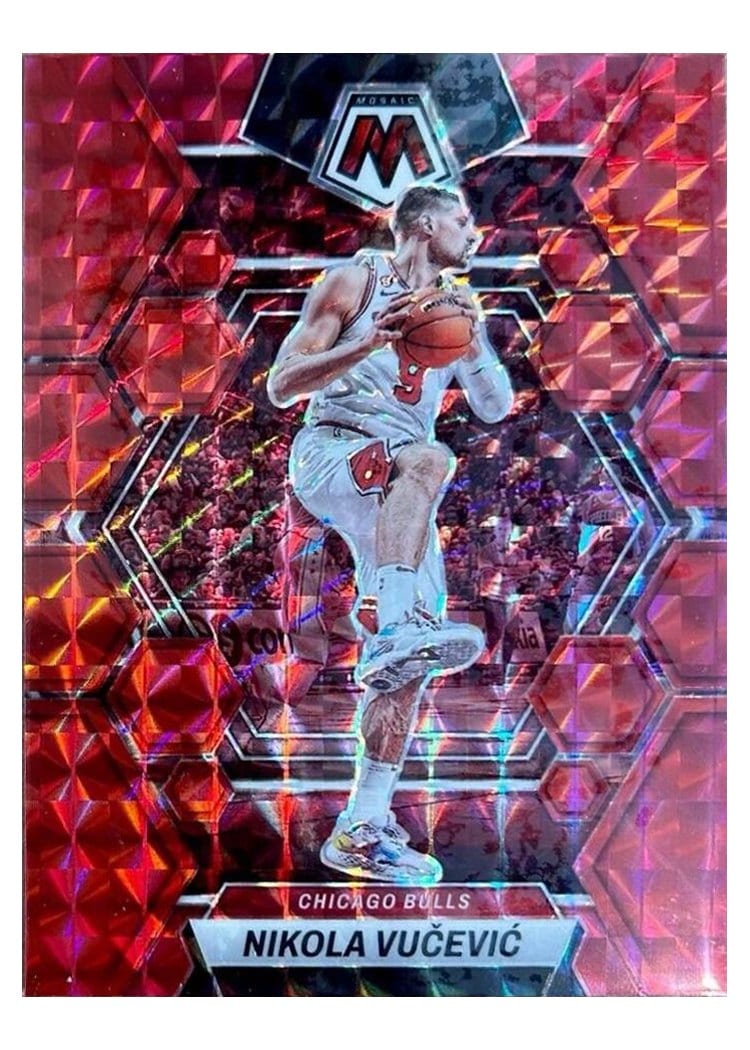 2022-23 Panini Mosaic Base Set Nikola Vucevic #187 card