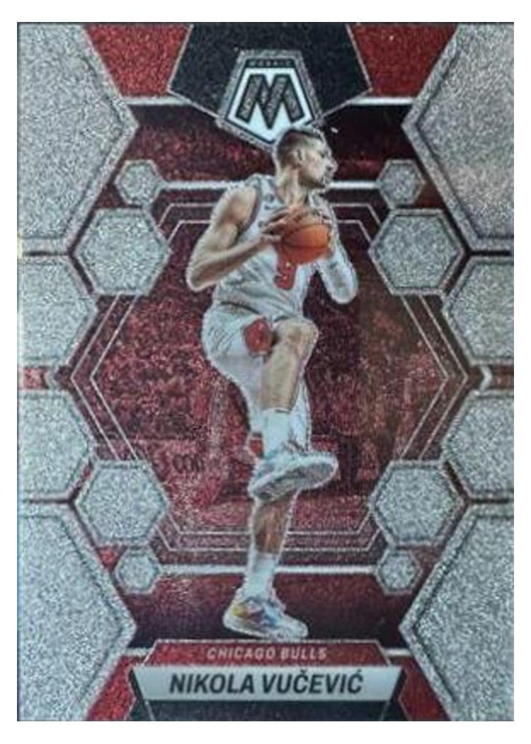 2022-23 Panini Mosaic Base Set Nikola Vucevic #187 card