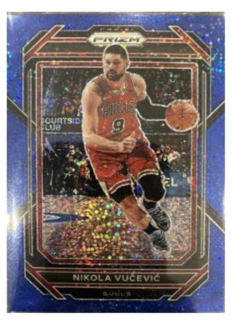 2022-23 Panini Prizm Base Set Nikola Vucevic #80 card