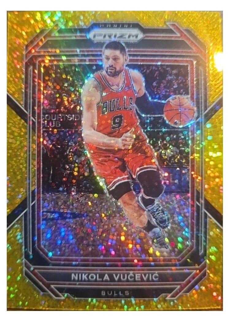2022-23 Panini Prizm Base Set Nikola Vucevic #80 card