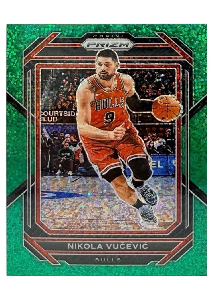 2022-23 Panini Prizm Base Set Nikola Vucevic #80 card
