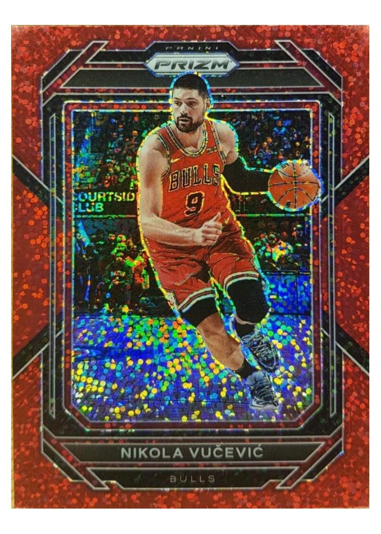 2022-23 Panini Prizm Base Set Nikola Vucevic #80 card