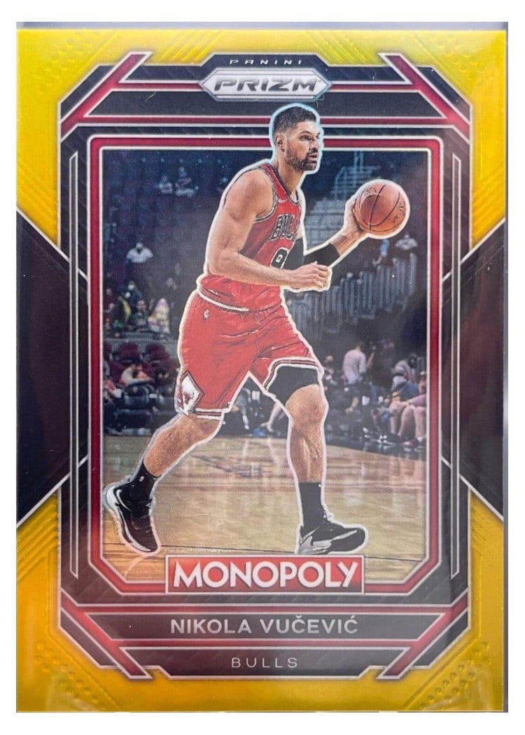 2022-23 Panini Prizm Base Set Nikola Vucevic #80 card