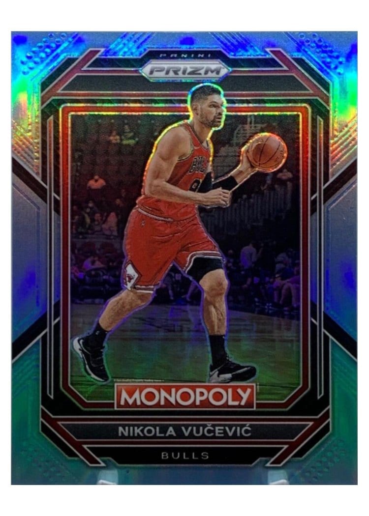 2022-23 Panini Prizm Base Set Nikola Vucevic #80 card