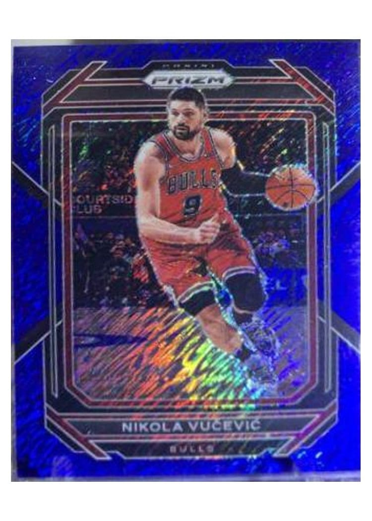 2022-23 Panini Prizm Base Set Nikola Vucevic #80 card
