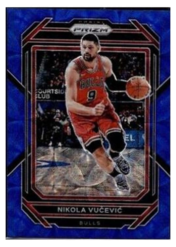 2022-23 Panini Prizm Base Set Nikola Vucevic #80 card