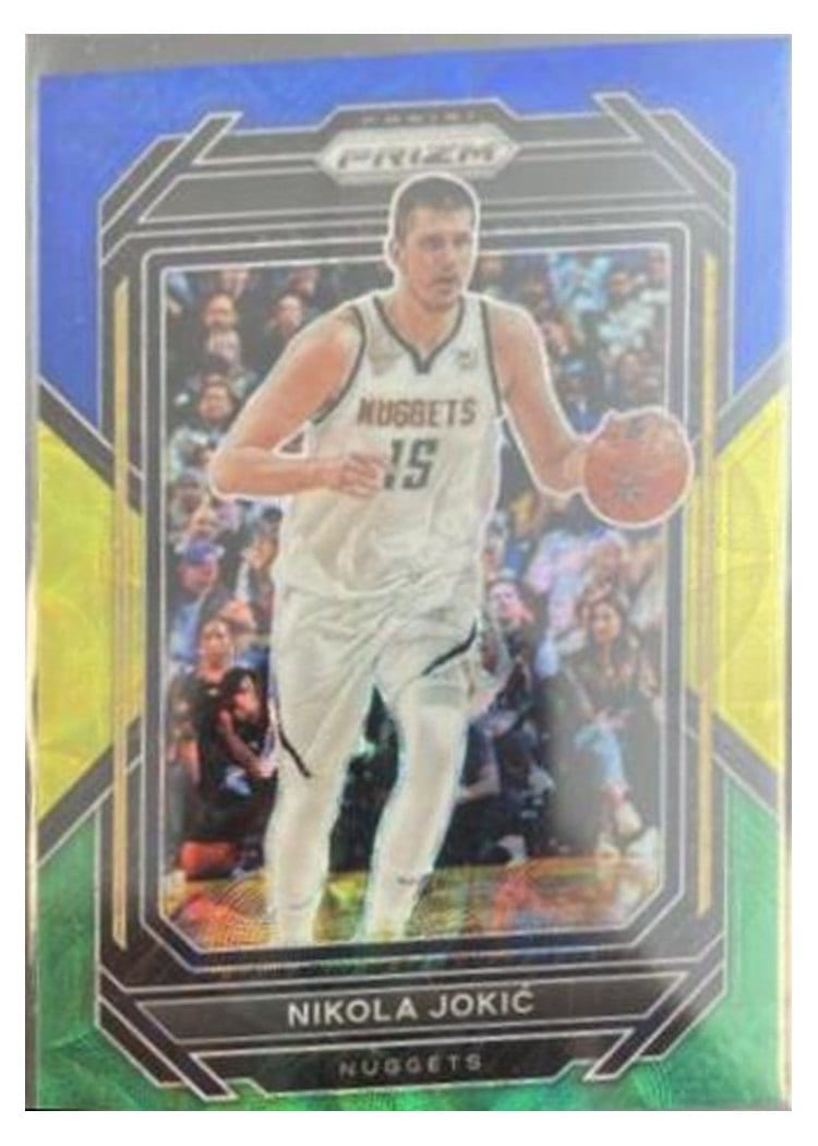 2022-23 Panini Prizm Base Set Nikola Vucevic #80 card