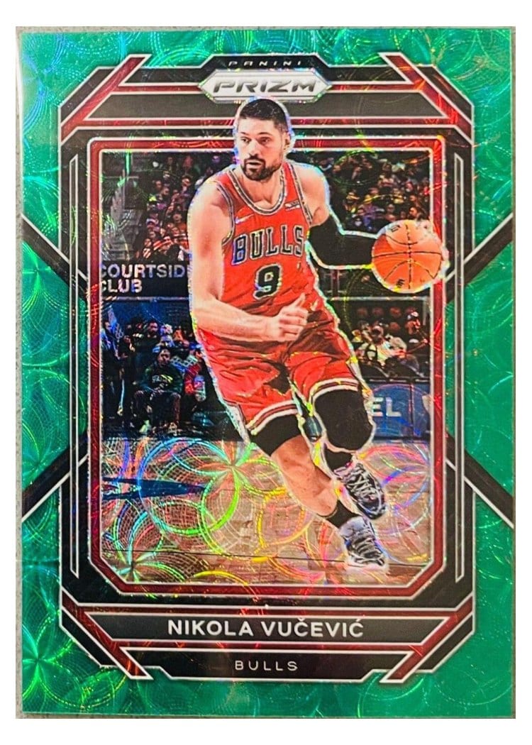 2022-23 Panini Prizm Base Set Nikola Vucevic #80 card